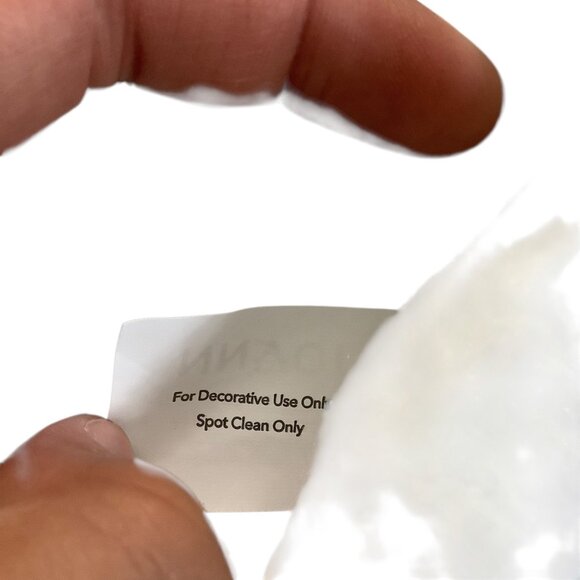 Northern Lights Snowflake Embroidered Christmas Stocking Pom Pom Joann NEW - Picture 5 of 7